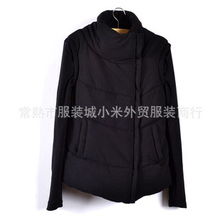 常熟市服裝城小米外貿服裝商行精品女式棉衣產品全覽